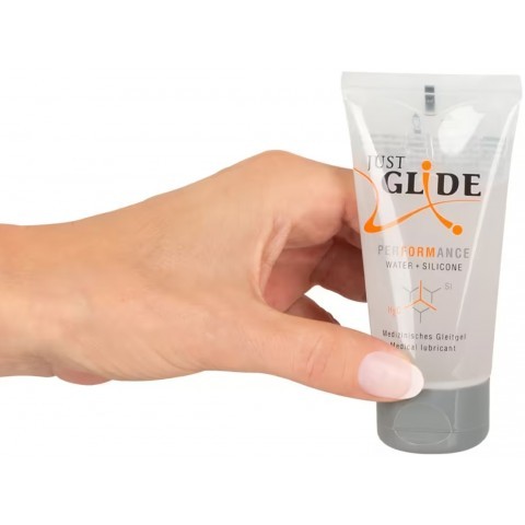Водно-силиконовая смазка Just Glide Performance (50 ML) 