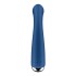 Синий вибратор для G-стимуляции «Spinning G-Spot 1» от «Satisfyer»