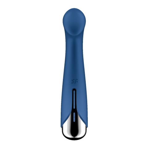Синий вибратор для G-стимуляции «Spinning G-Spot 1» от «Satisfyer» Синий вибратор для G-стимуляции «Spinning G-Spot 1» от «Satisfyer»