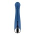 Синий вибратор для G-стимуляции «Spinning G-Spot 1» от «Satisfyer»