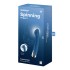 Синий вибратор для G-стимуляции «Spinning G-Spot 1» от «Satisfyer»