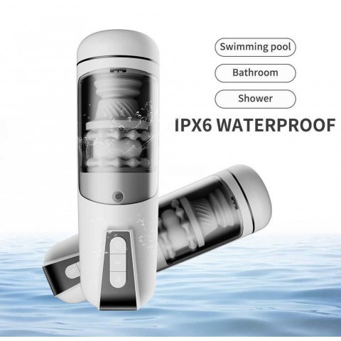 Автоматический мастурбатор с вибрацией «SISWET» Автоматический мастурбатор с вибрацией «SISWET»