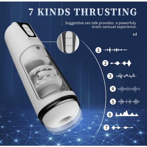 Автоматический мастурбатор с вибрацией «SISWET» Автоматический мастурбатор с вибрацией «SISWET»