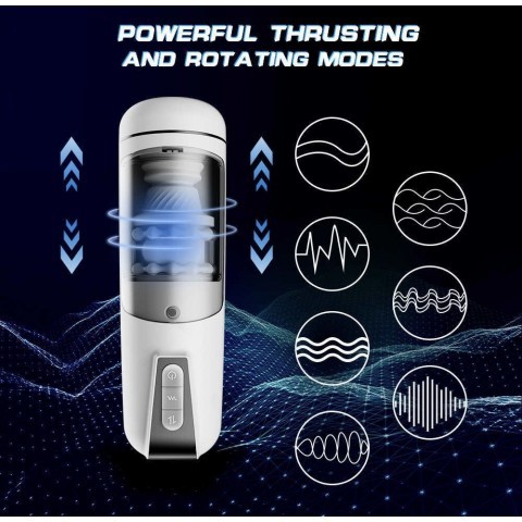 Автоматический мастурбатор с вибрацией «SISWET» Автоматический мастурбатор с вибрацией «SISWET»