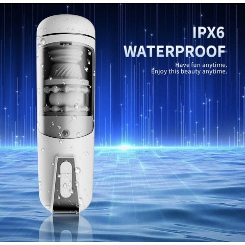 Автоматический мастурбатор с вибрацией «SISWET» Автоматический мастурбатор с вибрацией «SISWET»