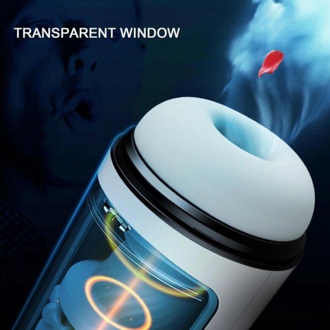 Автоматический мастурбатор с вибрацией «SISWET» Автоматический мастурбатор с вибрацией «SISWET»