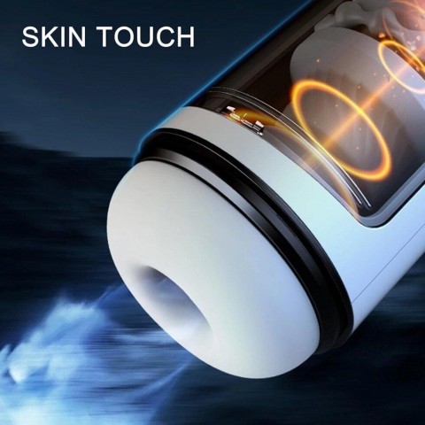 Автоматический мастурбатор с вибрацией «SISWET» Автоматический мастурбатор с вибрацией «SISWET»