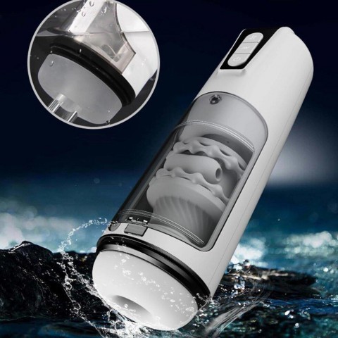 Автоматический мастурбатор с вибрацией «SISWET» Автоматический мастурбатор с вибрацией «SISWET»