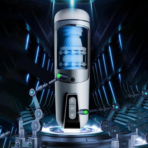 Автоматический мастурбатор с вибрацией «SISWET» Автоматический мастурбатор с вибрацией «SISWET»