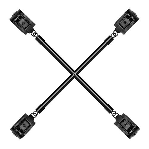Бондаж-крестовина «Hog Tie Cross Bar With Cuffs» 
