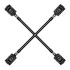 Бондаж-крестовина «Hog Tie Cross Bar With Cuffs» 