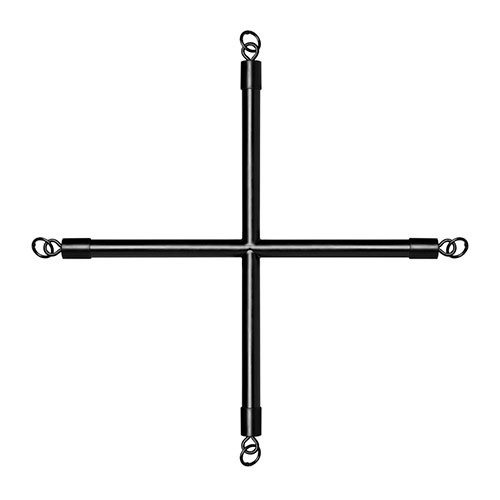 Бондаж-крестовина «Hog Tie Cross Bar With Cuffs» 