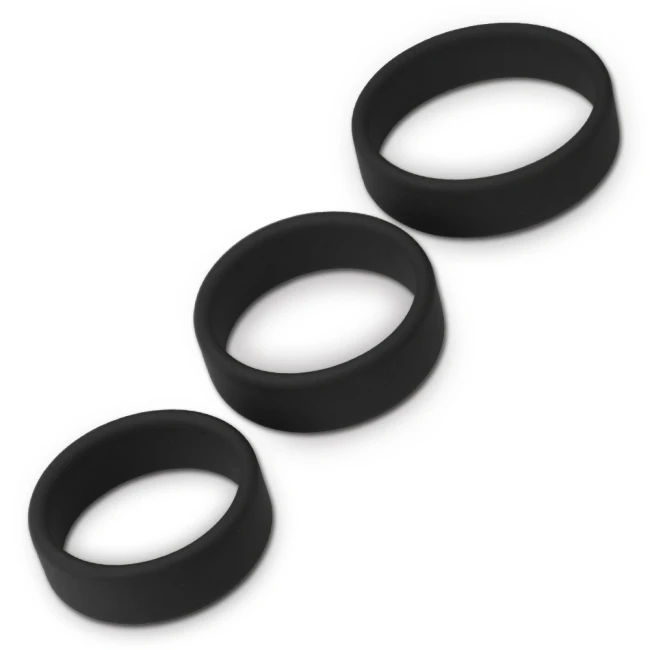 Набор эрекционных колец «Power Plus Pro Ring» от «Lovetoy» (3 шт.) Набор эрекционных колец «Power Plus Pro Ring» от «Lovetoy» (3 шт.)