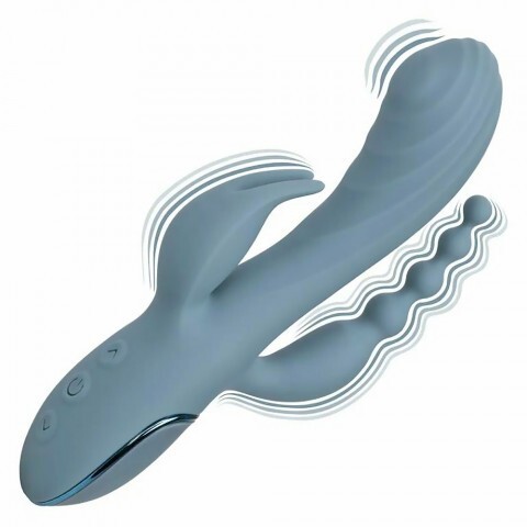 Вибратор тройного действия CalExotics III Triple Ecstasy Вибратор тройного действия CalExotics III Triple Ecstasy