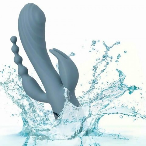 Вибратор тройного действия CalExotics III Triple Ecstasy Вибратор тройного действия CalExotics III Triple Ecstasy