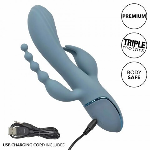 Вибратор тройного действия CalExotics III Triple Ecstasy Вибратор тройного действия CalExotics III Triple Ecstasy