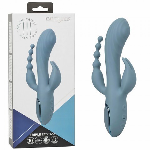 Вибратор тройного действия CalExotics III Triple Ecstasy Вибратор тройного действия CalExotics III Triple Ecstasy