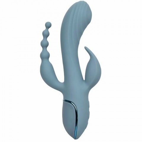 Вибратор тройного действия CalExotics III Triple Ecstasy Вибратор тройного действия CalExotics III Triple Ecstasy