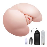 Мастурбатор с вибрацией «Vagina and Ass» Мастурбатор с вибрацией «Vagina and Ass»