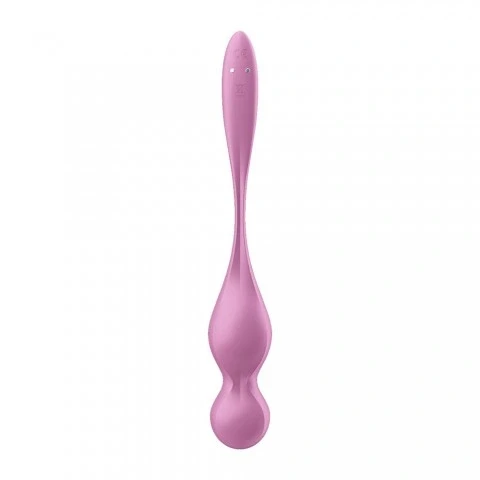 Тренажер для интимных мышц с вибрацией (Connect App) «Love Birds 1» от «Satisfyer» (розовый) Тренажер для интимных мышц с вибрацией (Connect App) «Love Birds 1» от «Satisfyer» (розовый)