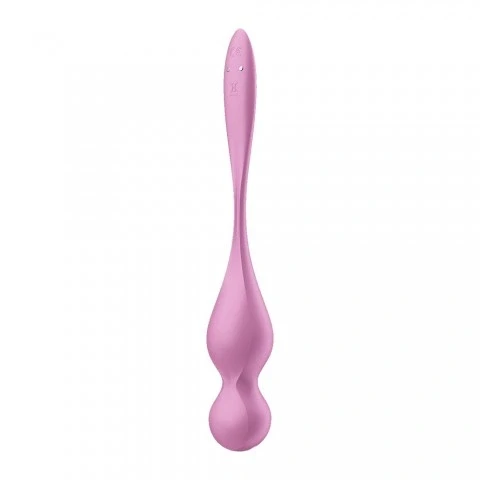 Тренажер для интимных мышц с вибрацией (Connect App) «Love Birds 1» от «Satisfyer» (розовый) Тренажер для интимных мышц с вибрацией (Connect App) «Love Birds 1» от «Satisfyer» (розовый)