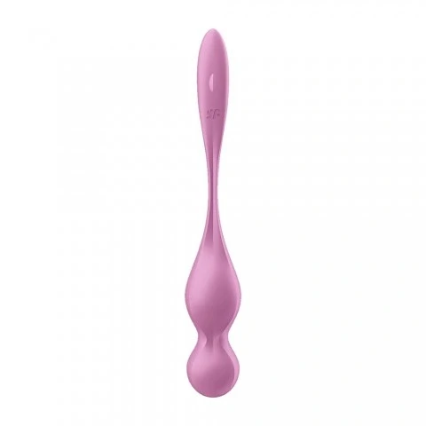 Тренажер для интимных мышц с вибрацией (Connect App) «Love Birds 1» от «Satisfyer» (розовый) Тренажер для интимных мышц с вибрацией (Connect App) «Love Birds 1» от «Satisfyer» (розовый)