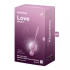 Тренажер для интимных мышц с вибрацией (Connect App) «Love Birds 1» от «Satisfyer» (розовый) Тренажер для интимных мышц с вибрацией (Connect App) «Love Birds 1» от «Satisfyer» (розовый)
