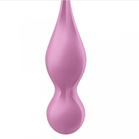 Тренажер для интимных мышц с вибрацией (Connect App) «Love Birds 1» от «Satisfyer» (розовый) Тренажер для интимных мышц с вибрацией (Connect App) «Love Birds 1» от «Satisfyer» (розовый)