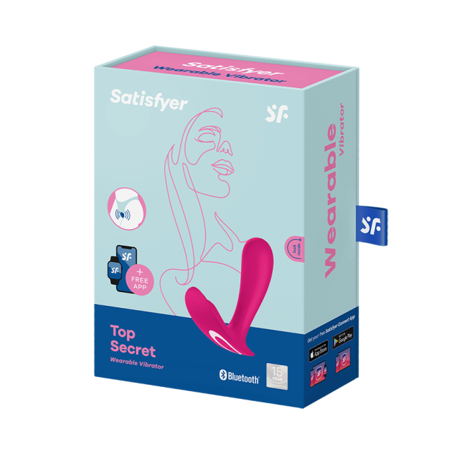Стимулятор точки G «Top Secret» от «Satisfyer»  Стимулятор точки G «Top Secret» от «Satisfyer»
