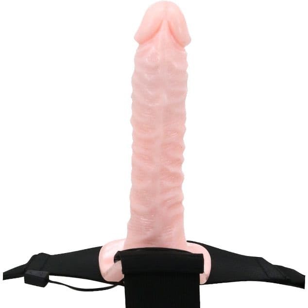 Страпон двойной с вибрацией (18 см)