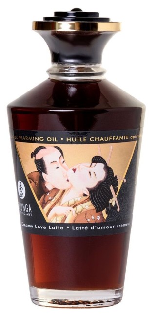 Массажное интимное масло с ароматом сливочного латте от «SHUNGA» (100 ML) Массажное интимное масло с ароматом сливочного латте от «SHUNGA» (100 ML)