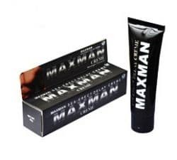 Крем для продления и улучшения эрекции MAXMAN Крем для продления и улучшения эрекции MAXMAN