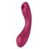 Тройной вибромассажер с вакуумной стимуляцией «Curvy Trinity 1» от «Satisfyer»  