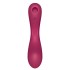 Тройной вибромассажер с вакуумной стимуляцией «Curvy Trinity 1» от «Satisfyer»  