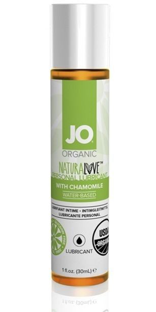 Лубрикант на водной основе с экстрактом ромашки «JO NATURALOVE ORIGINAL» от «System JO» 30 ML Лубрикант на водной основе с экстрактом ромашки «JO NATURALOVE ORIGINAL» от «System JO» 30 ML