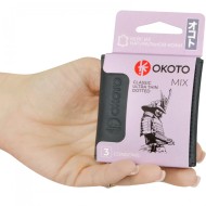 Презервативы в кейсе «MIX» от «OKOTO» (3 шт.) 