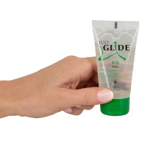 Органическая анальная смазка Just Glide Bio (50 ML) 