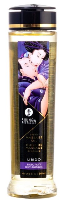 Возбуждающее масло для массажа ароматом лаванды «Sensation» от «SHUNGA» (240 ML) Возбуждающее масло для массажа ароматом лаванды «Sensation» от «SHUNGA» (240 ML)