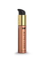 Хайлайтер для тела с ароматом ванили и золотистыми микрогранулами «Sexy Glow» от «Intt» (60 ML)