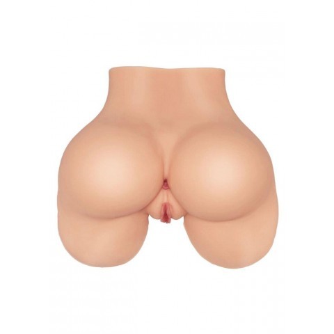Реалистичный двойной мастурбатор Juicy pussy & ass 