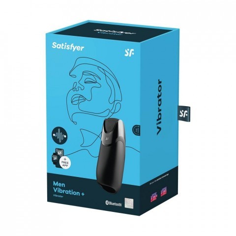 Мастурбатор с вибрацией «Men Vibration+» от «Satisfyer» (Connect App) Мастурбатор с вибрацией «Men Vibration+» от «Satisfyer» (Connect App)