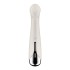 Бежевый вибратор для G-стимуляции «Spinning G-Spot 1» от «Satisfyer»