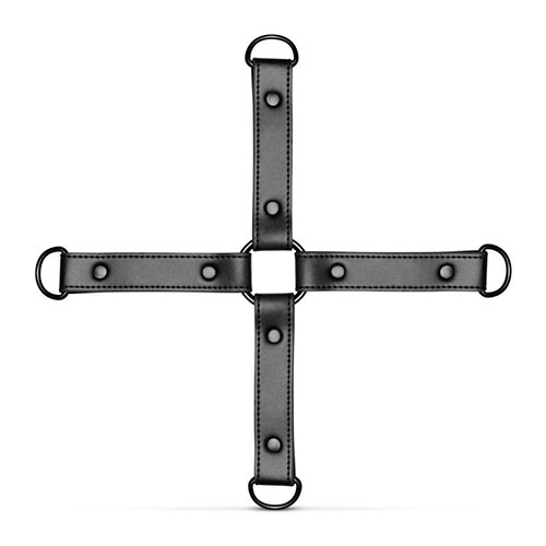 Бондаж-крестовина «Hogtie with Hand and Ankle Cuffs» Бондаж-крестовина «Hogtie with Hand and Ankle Cuffs»