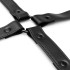 Бондаж-крестовина «Hogtie with Hand and Ankle Cuffs» 