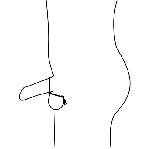 Эрекционное лассо «Forge» от «Nexus» Эрекционное лассо «Forge» от «Nexus»