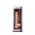 Реалистичный фаллоимитатор «Real Skin Model 1» от «SILEXD» (21 см)