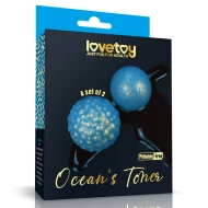 Вагинальные шарики «Ocean's Toner Egg» от «Lovetoy»