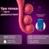 Мультифункциональный вибратор для тройной стимуляции «Tri Ball 1» от «Satisfyer» (красный)