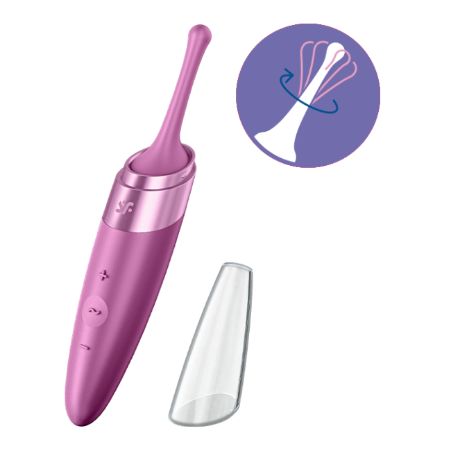 Точечный стимулятор  «Twirling Delight» от «Satisfyer»  