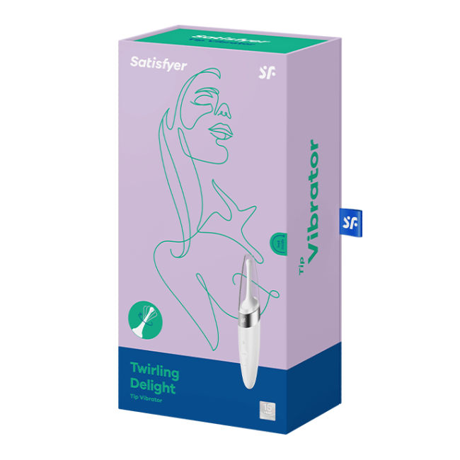 Точечный стимулятор  «Twirling Delight» от «Satisfyer»  